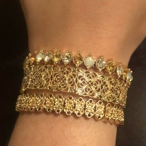 Gold Lineup Bracelets